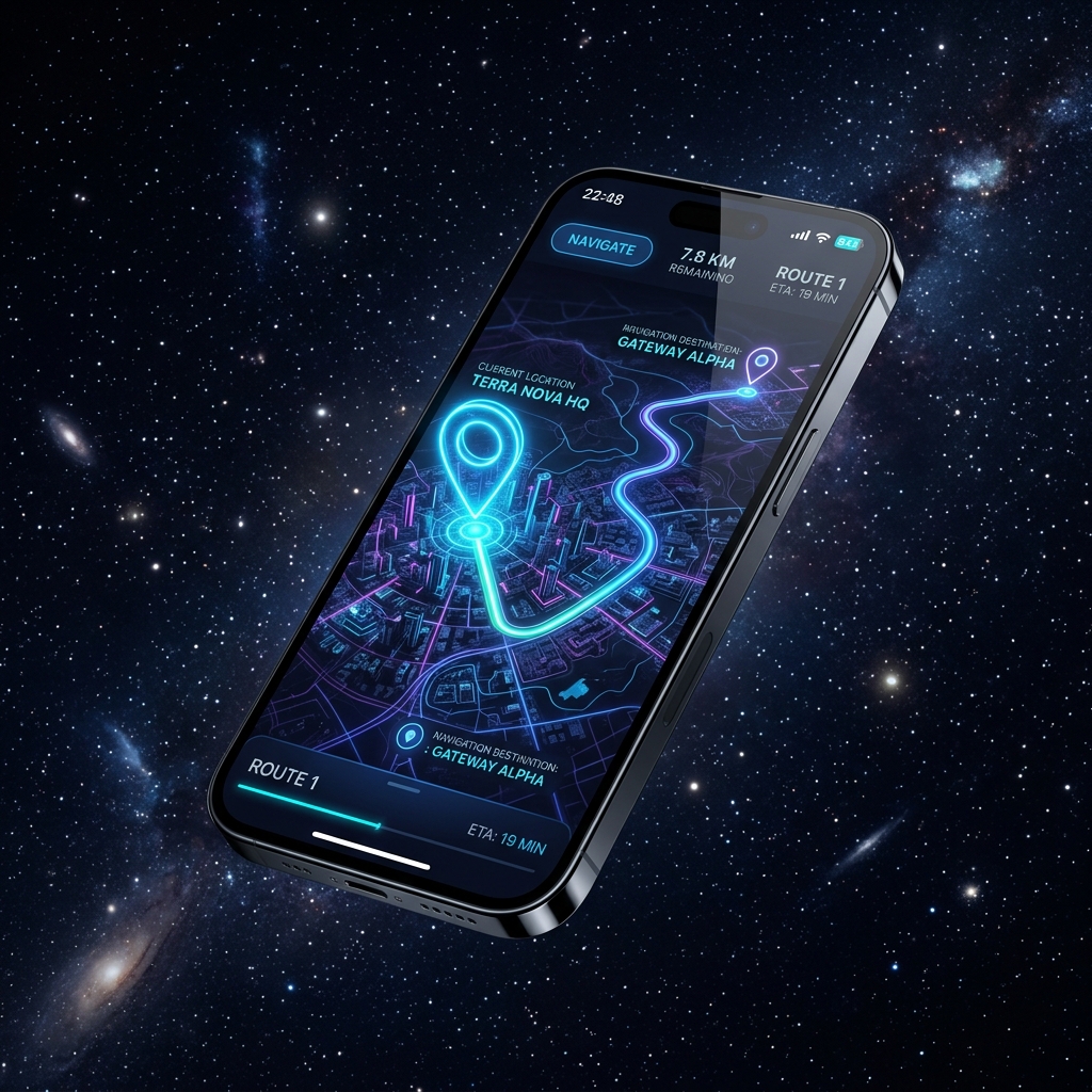 Location Tracker App